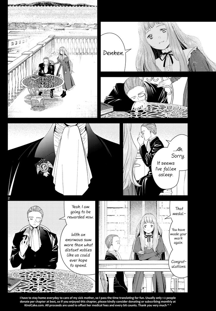 Read Sousou no Frieren en Manga Online