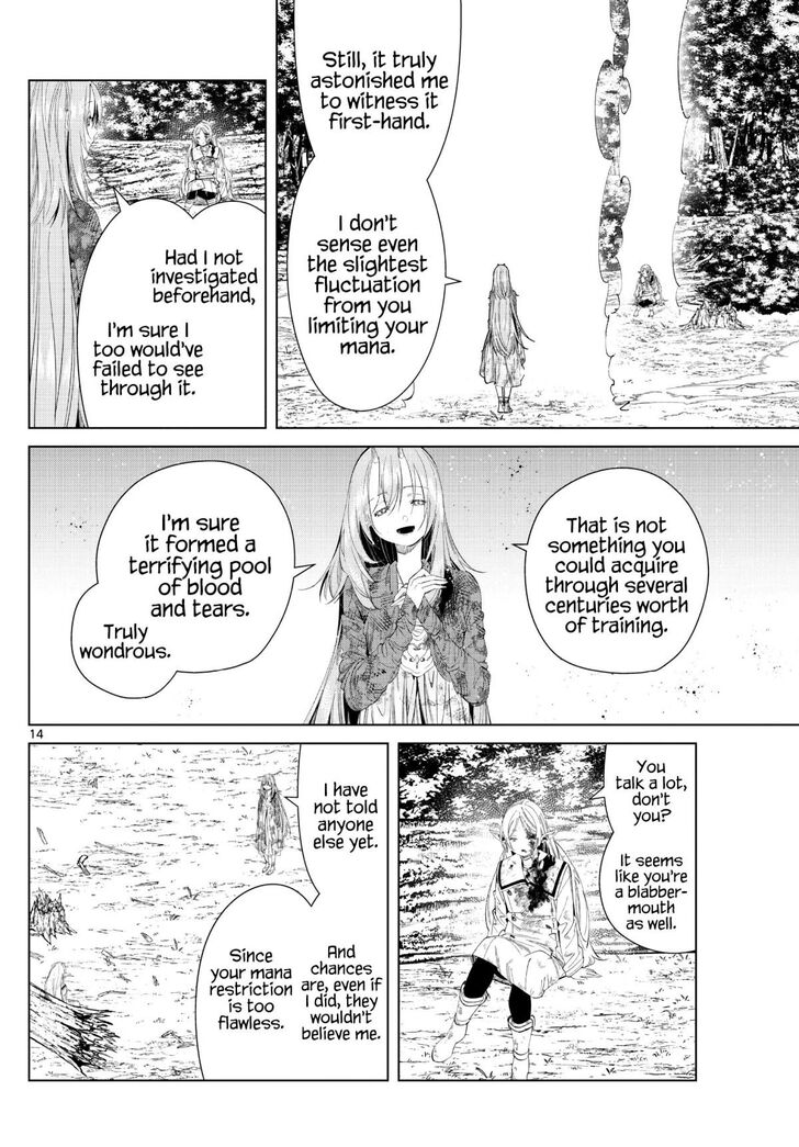 Read Sousou no Frieren en Manga Online