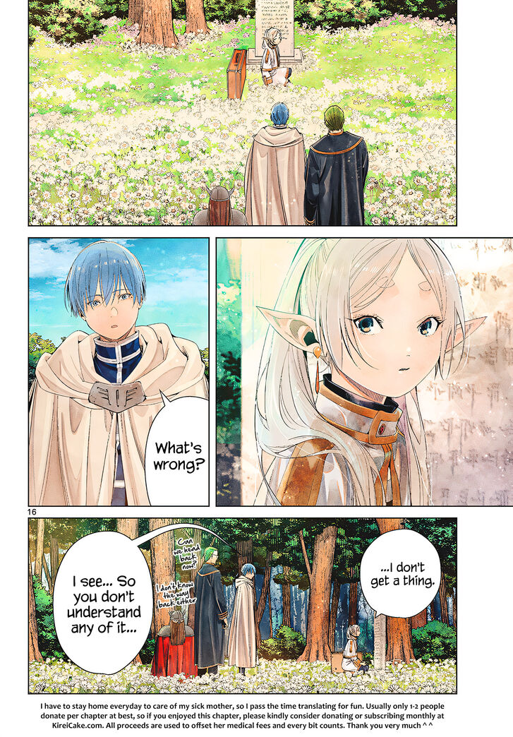 Read Sousou no Frieren en Manga Online