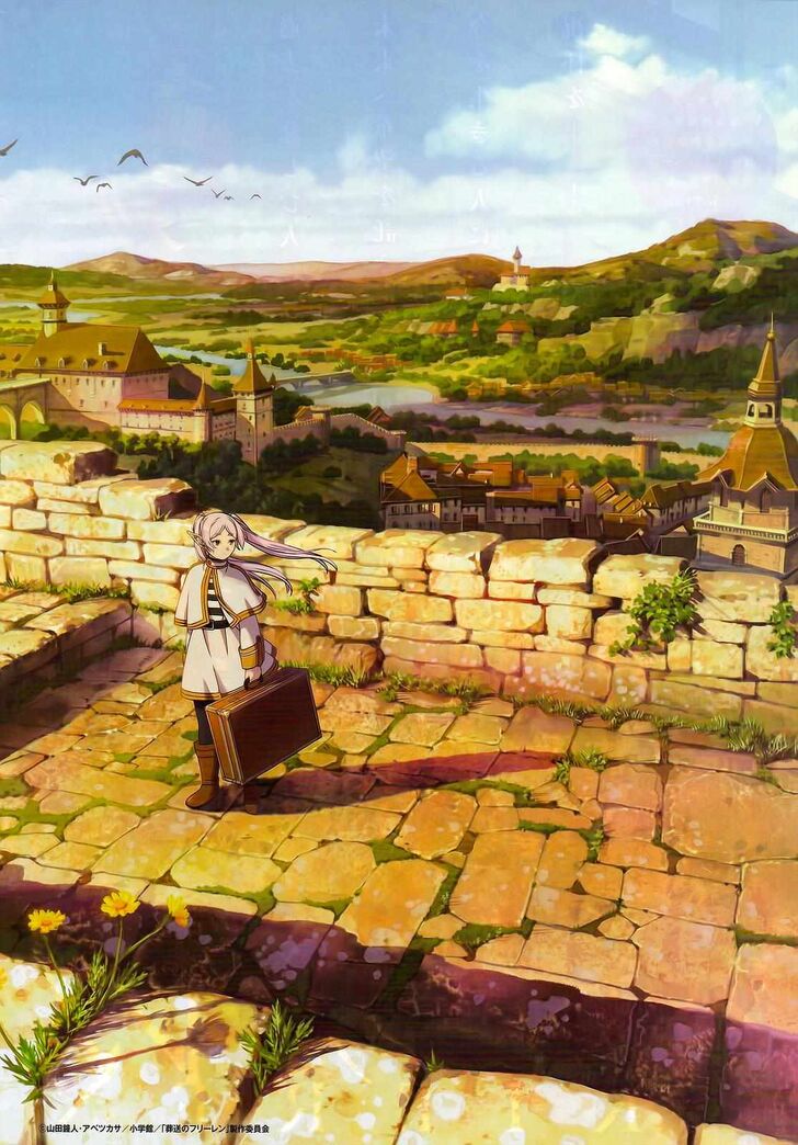 Read Sousou no Frieren en Manga Online