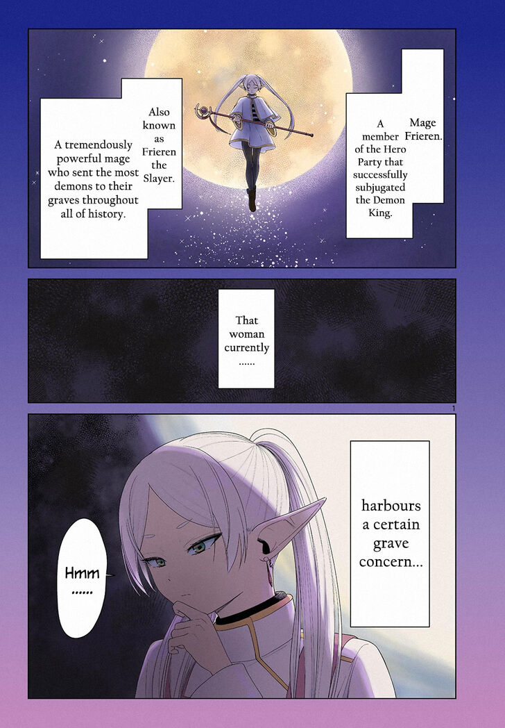 Read Sousou no Frieren en Manga Online