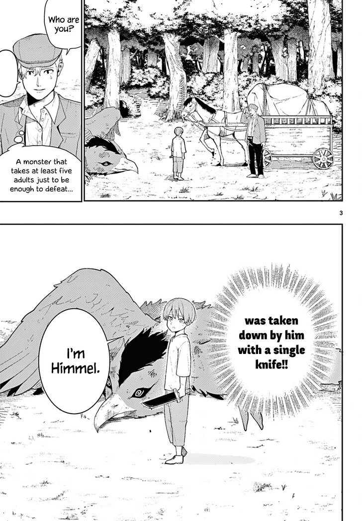 Read Sousou no Frieren en Manga Online