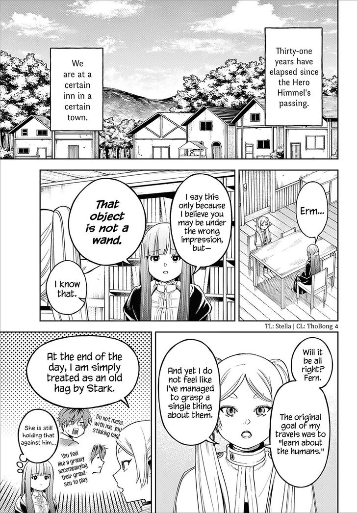 Read Sousou no Frieren en Manga Online