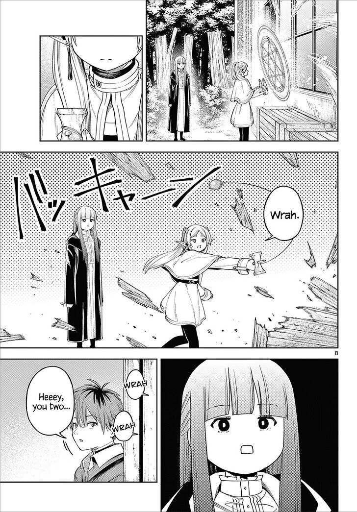 Read Sousou no Frieren en Manga Online