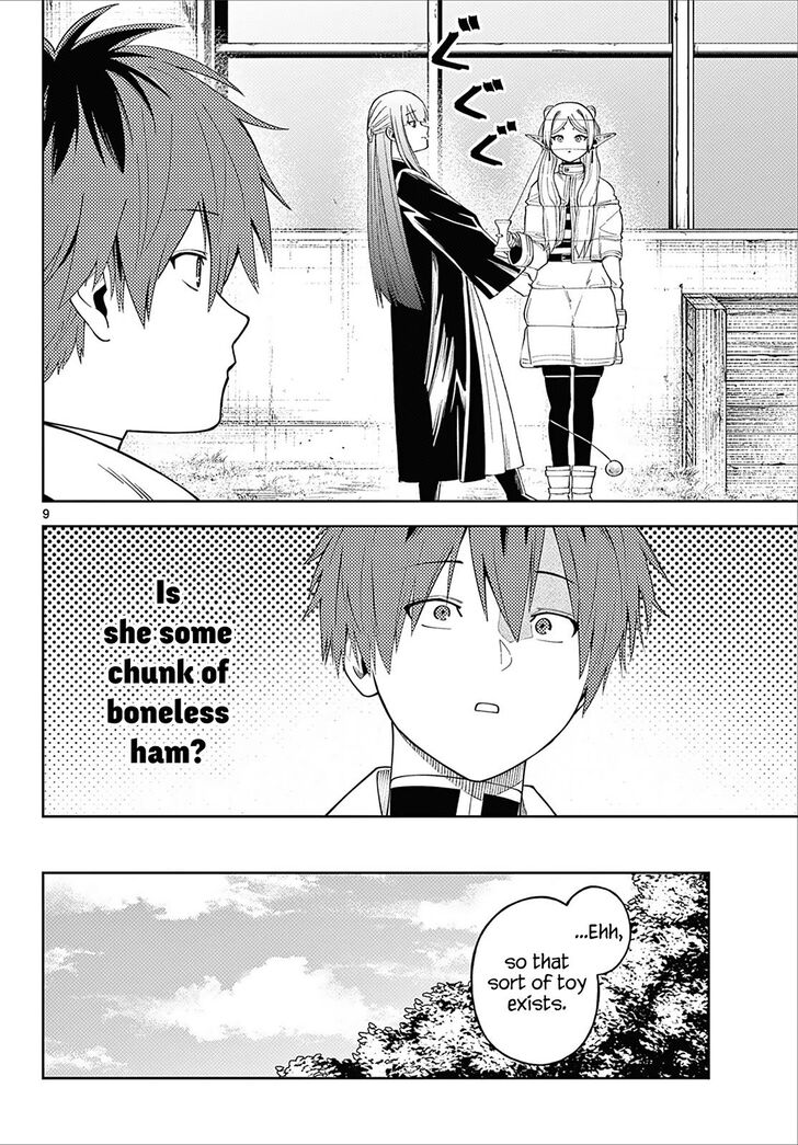 Read Sousou no Frieren en Manga Online