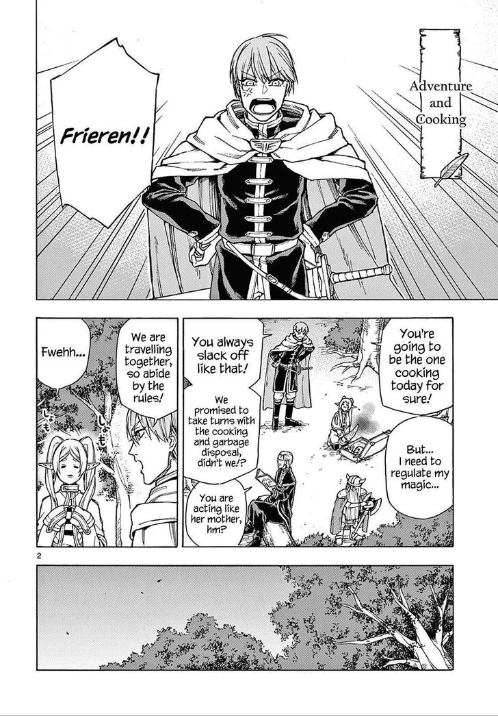 Read Sousou no Frieren en Manga Online
