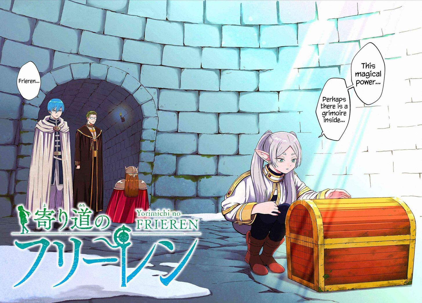 Read Sousou no Frieren en Manga Online