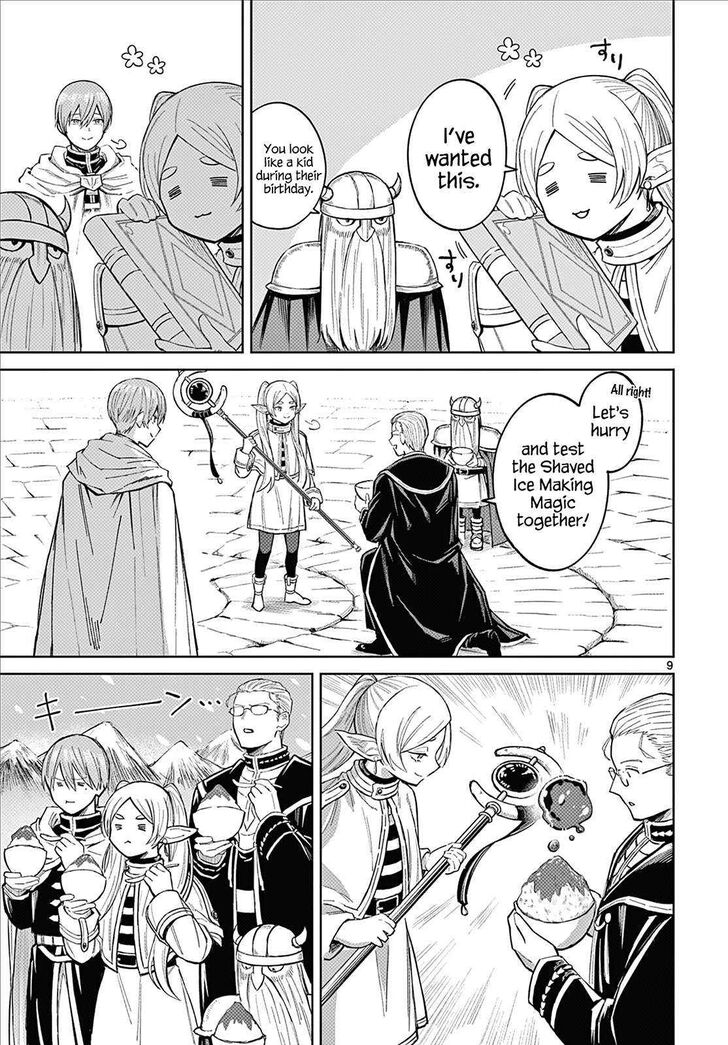 Read Sousou no Frieren en Manga Online