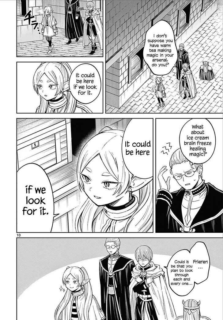 Read Sousou no Frieren en Manga Online