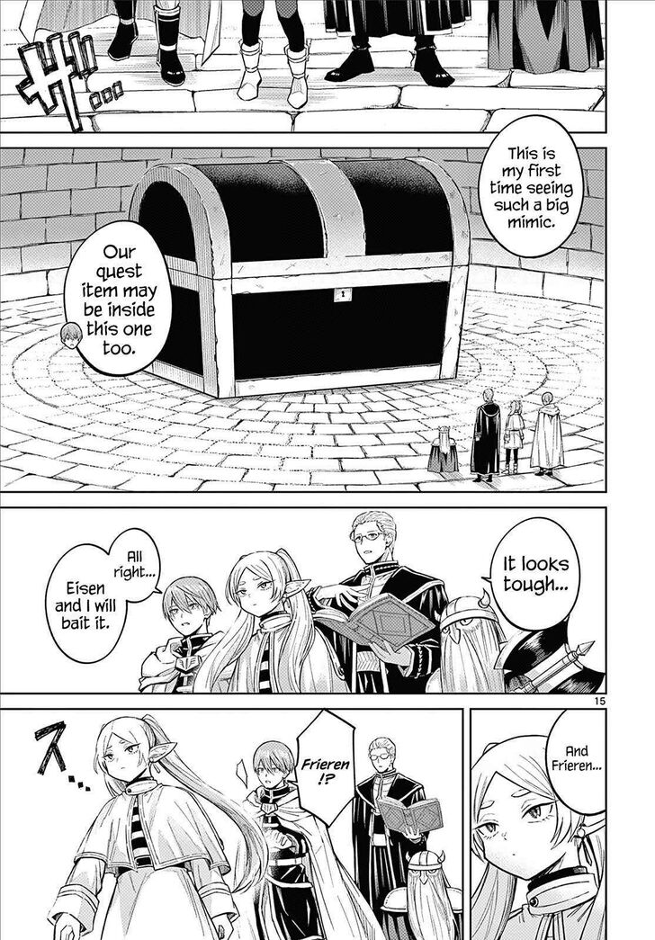 Read Sousou no Frieren en Manga Online