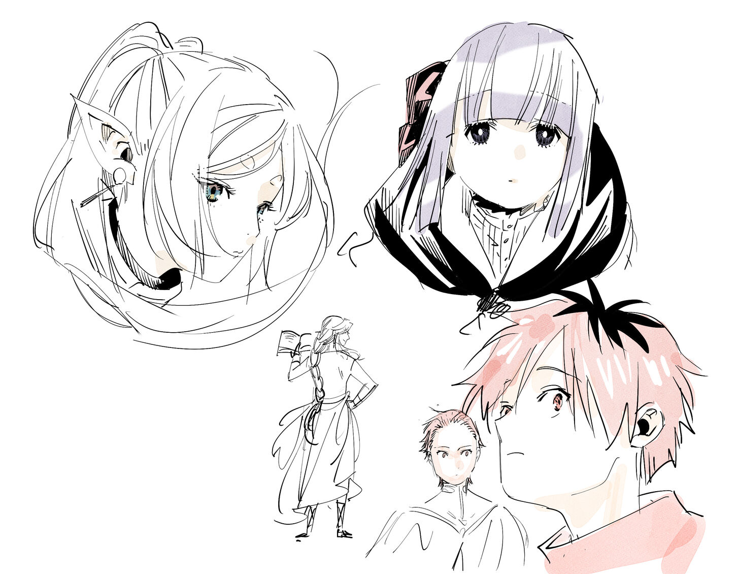 Read Sousou no Frieren en Manga Online