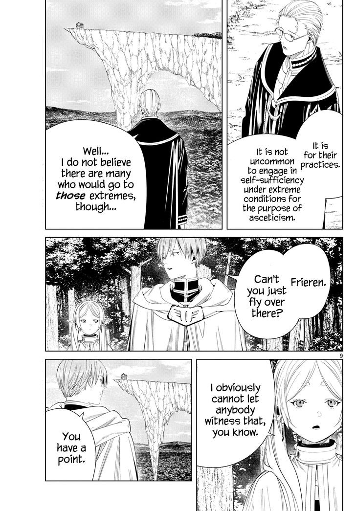 Read Sousou no Frieren en Manga Online