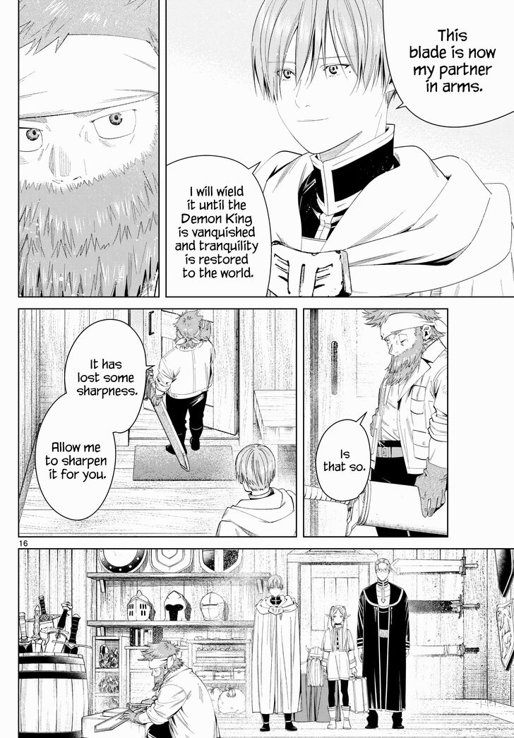 Read Sousou no Frieren en Manga Online