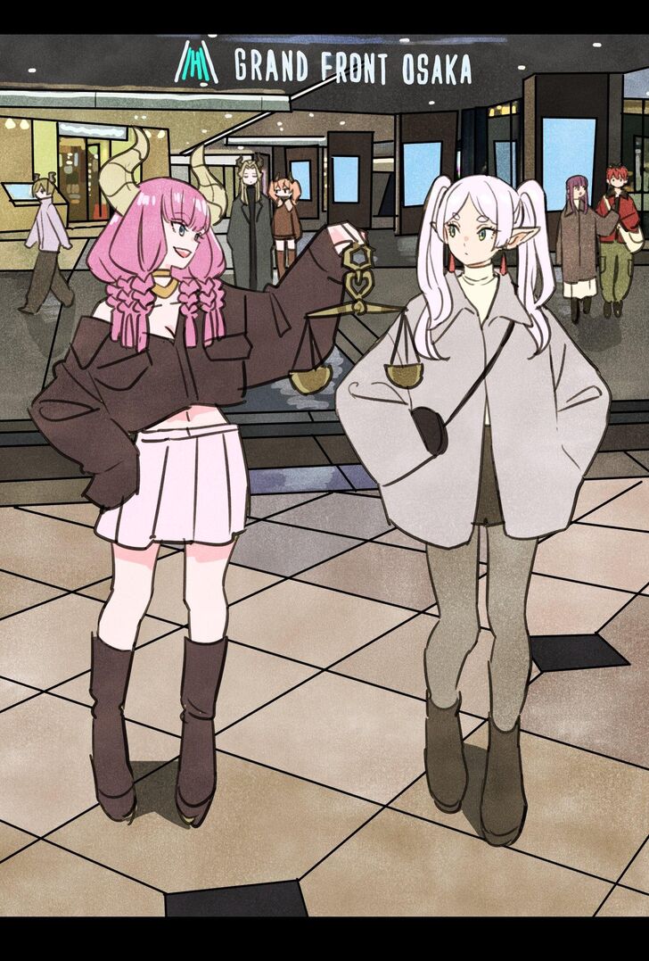 Read Sousou no Frieren en Manga Online