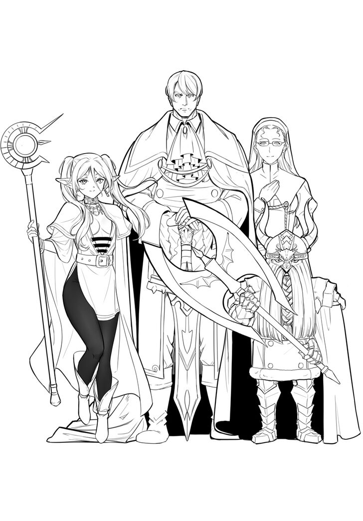 Read Sousou no Frieren en Manga Online