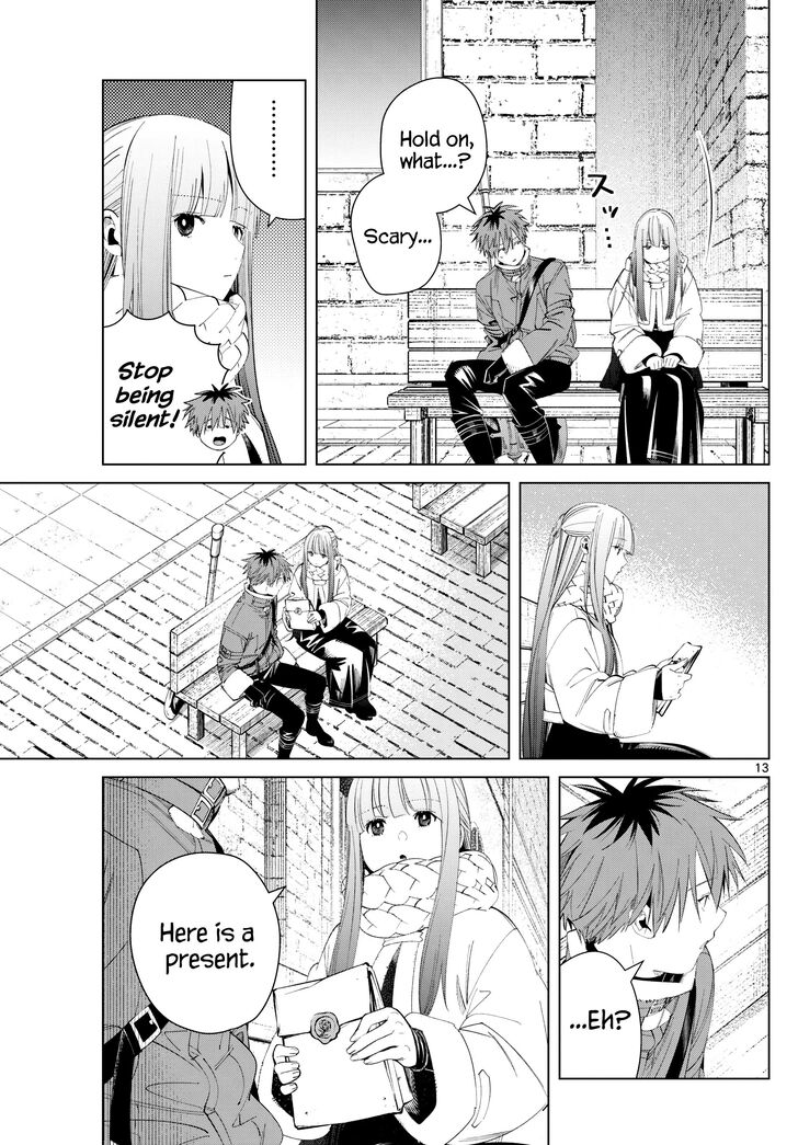 Read Sousou no Frieren en Manga Online