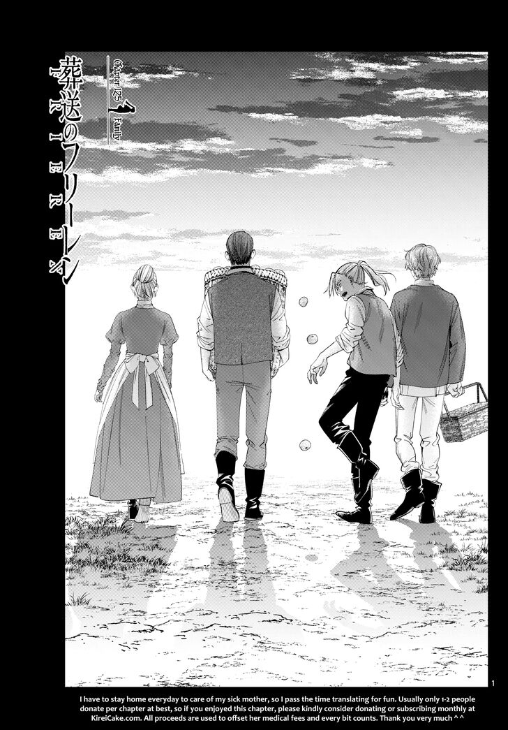 Read Sousou no Frieren en Manga Online
