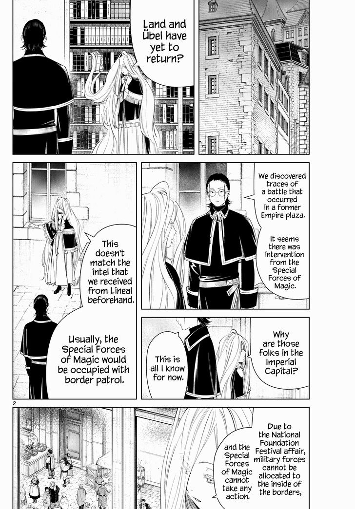 Read Sousou no Frieren en Manga Online