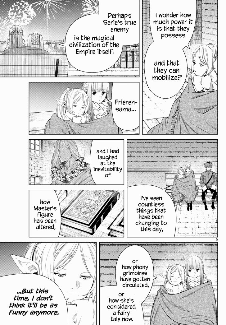 Read Sousou no Frieren en Manga Online