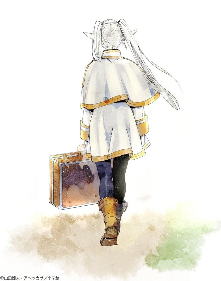 Read Sousou no Frieren en Manga Online