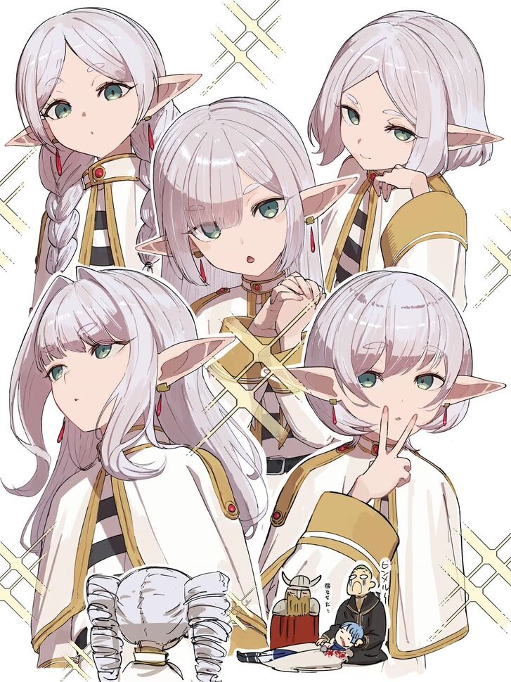 Read Sousou no Frieren en Manga Online