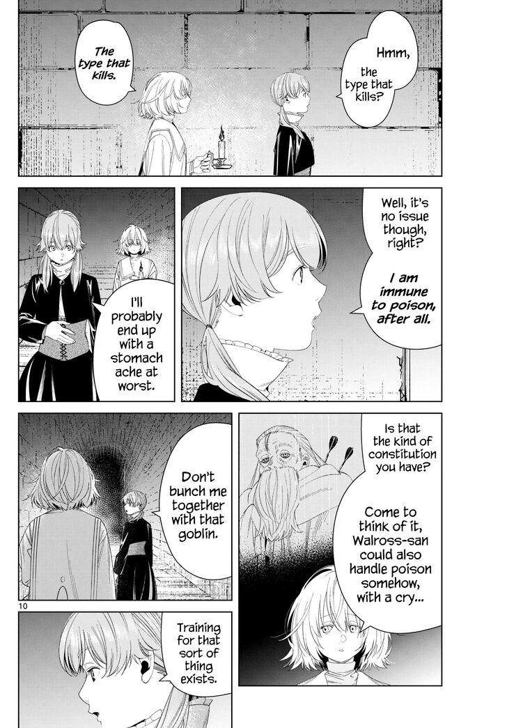 Read Sousou no Frieren en Manga Online