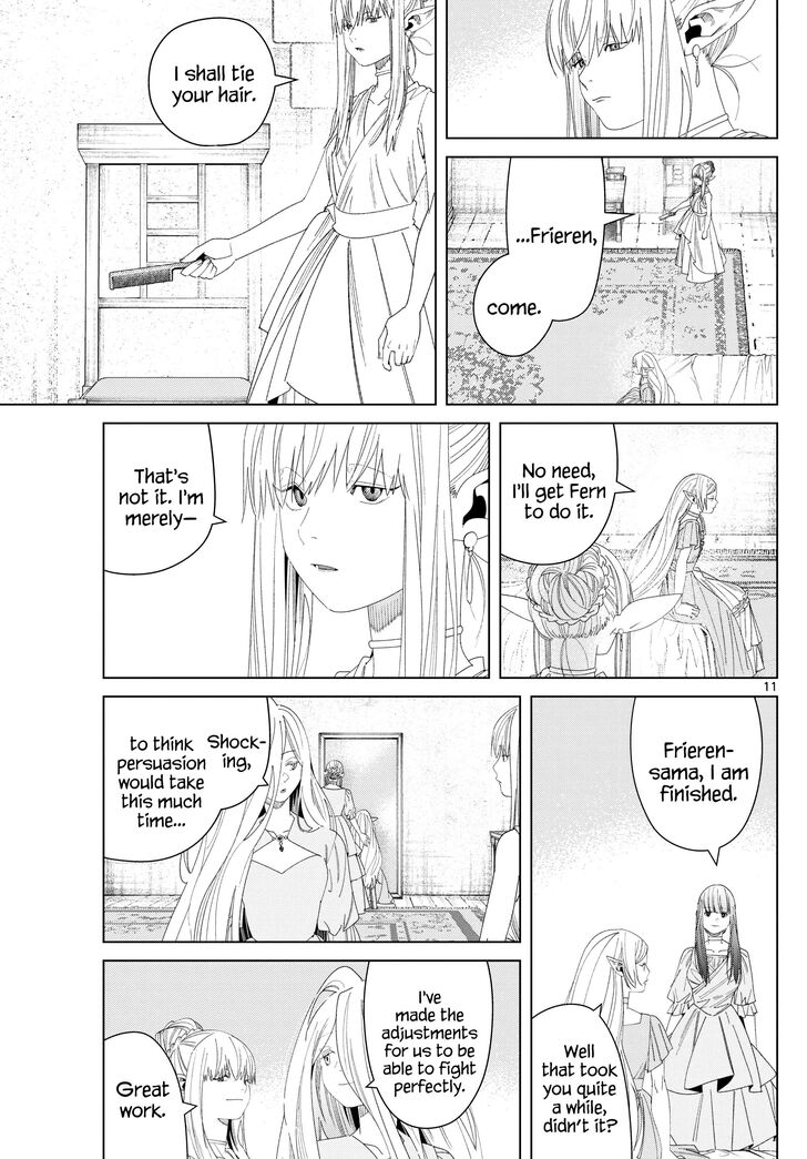 Read Sousou no Frieren en Manga Online