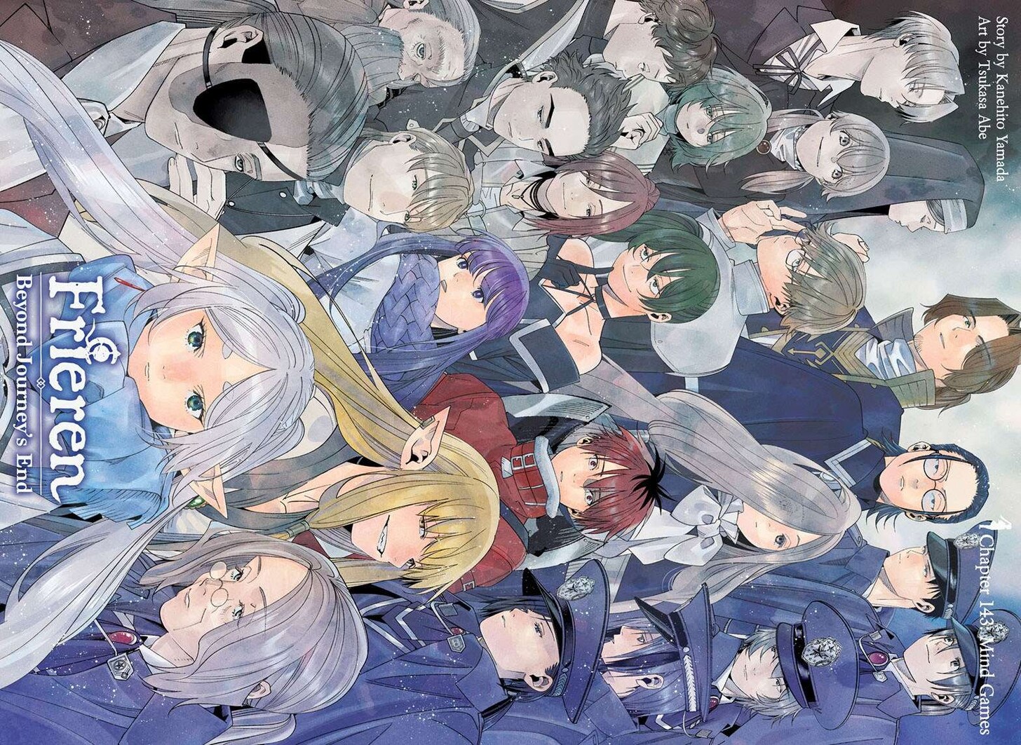 Read Sousou no Frieren en Manga Online