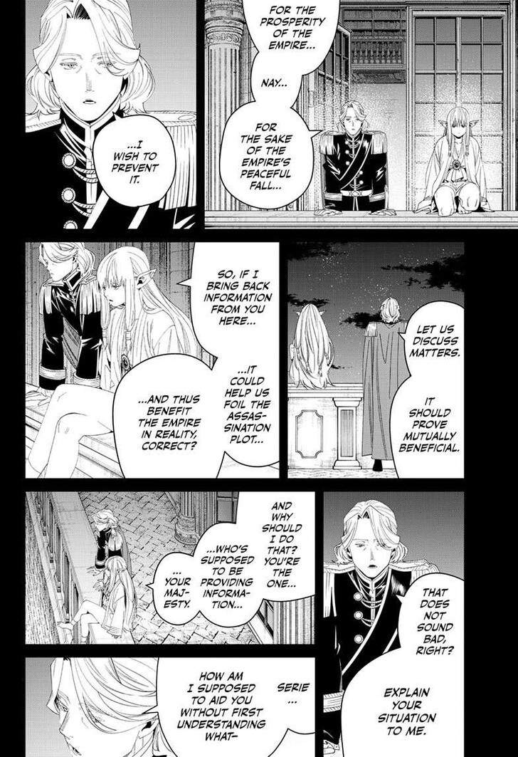 Read Sousou no Frieren en Manga Online