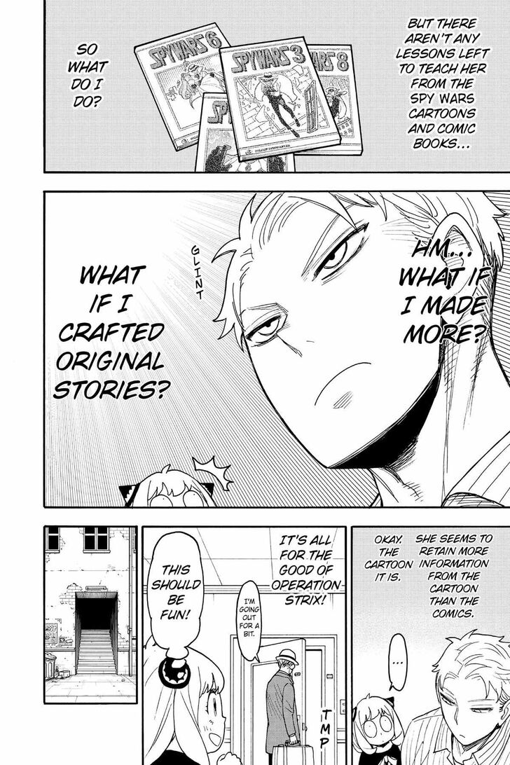 Read Spy X Family en Manga Online