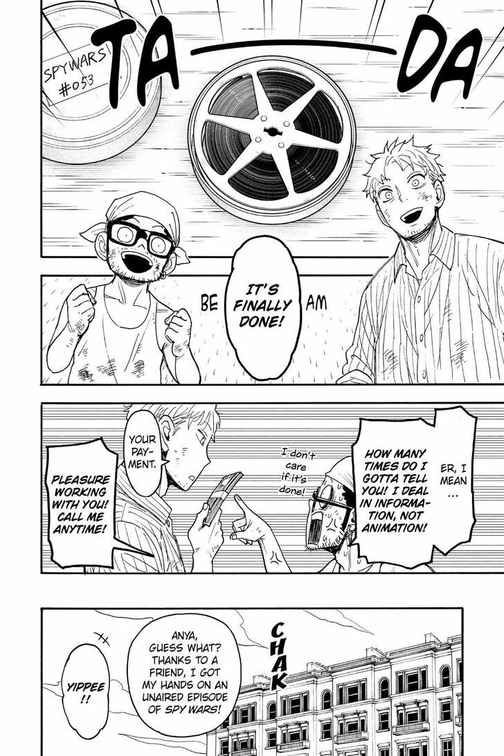 Read Spy X Family en Manga Online