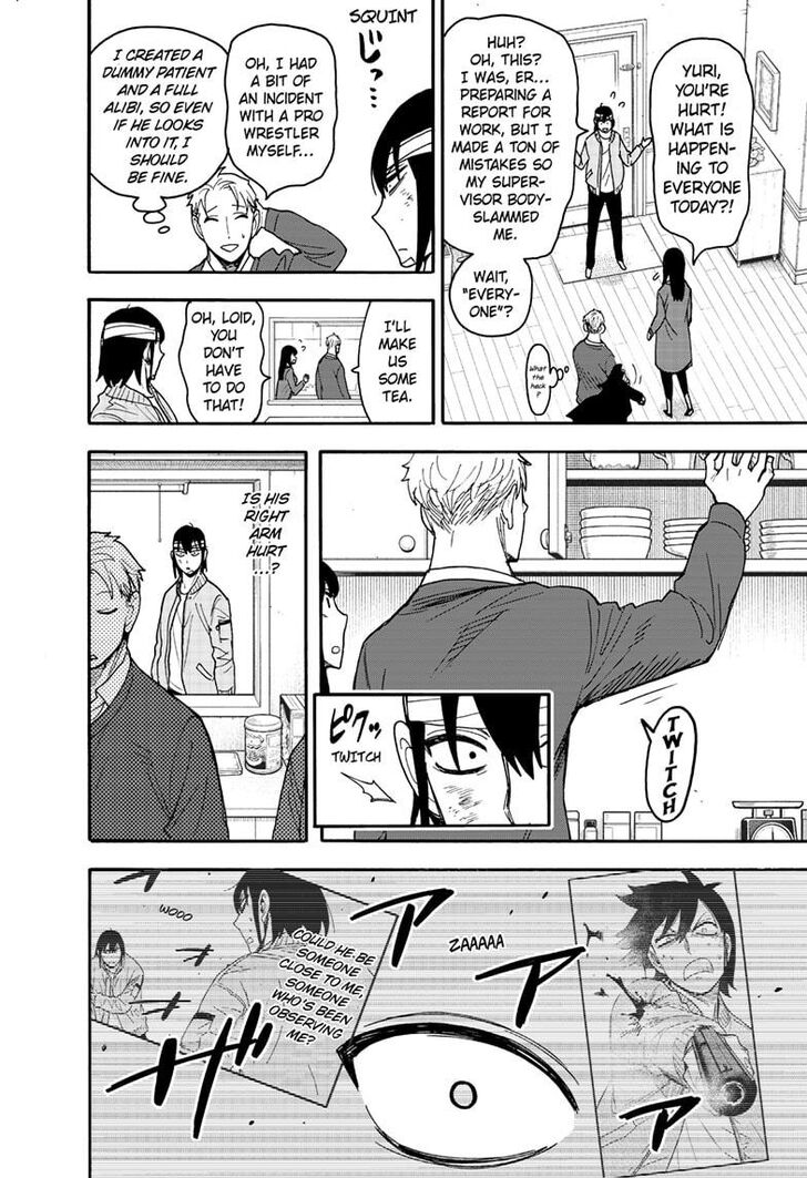 Read Spy X Family en Manga Online