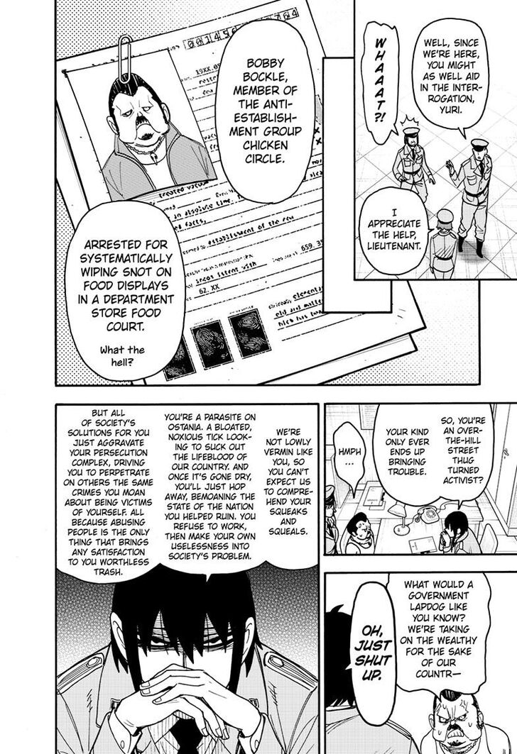 Read Spy X Family en Manga Online