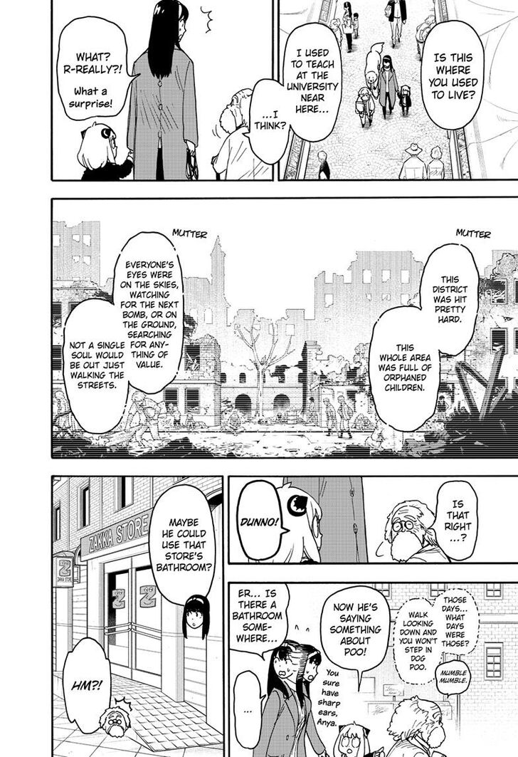 Read Spy X Family en Manga Online