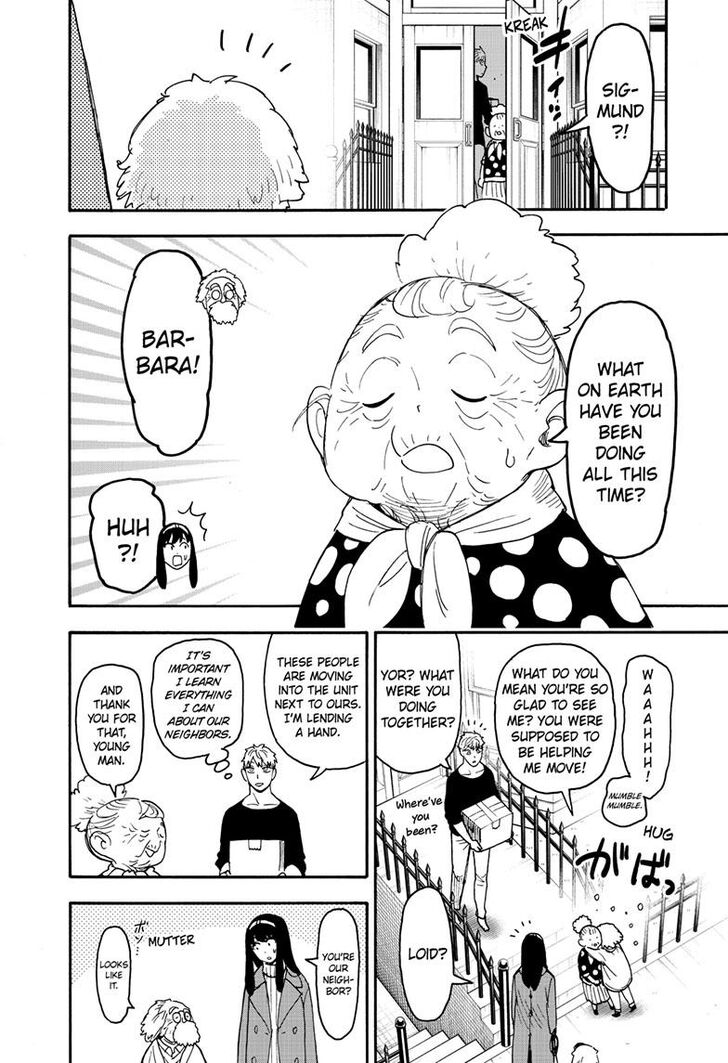 Read Spy X Family en Manga Online