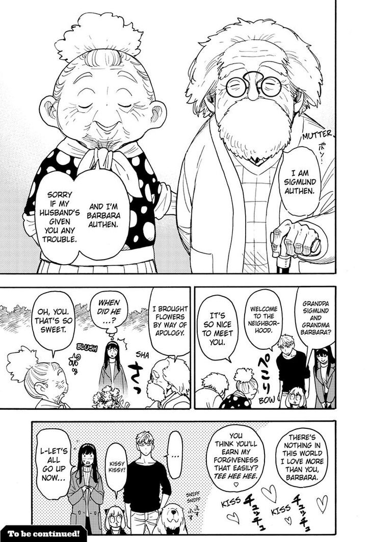 Read Spy X Family en Manga Online