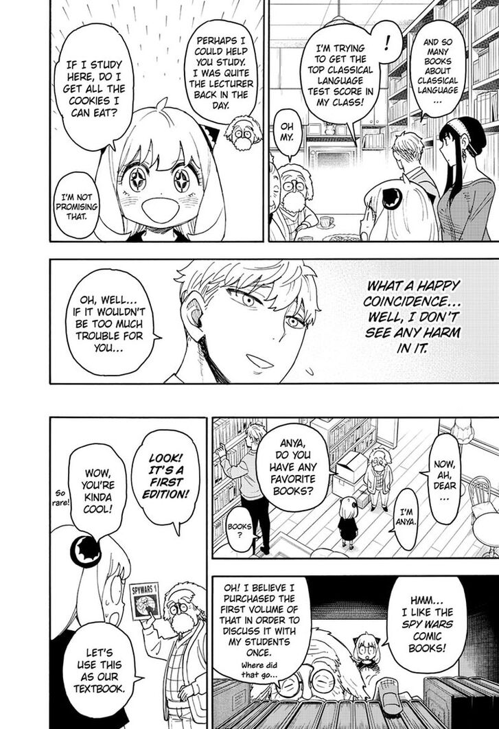 Read Spy X Family en Manga Online