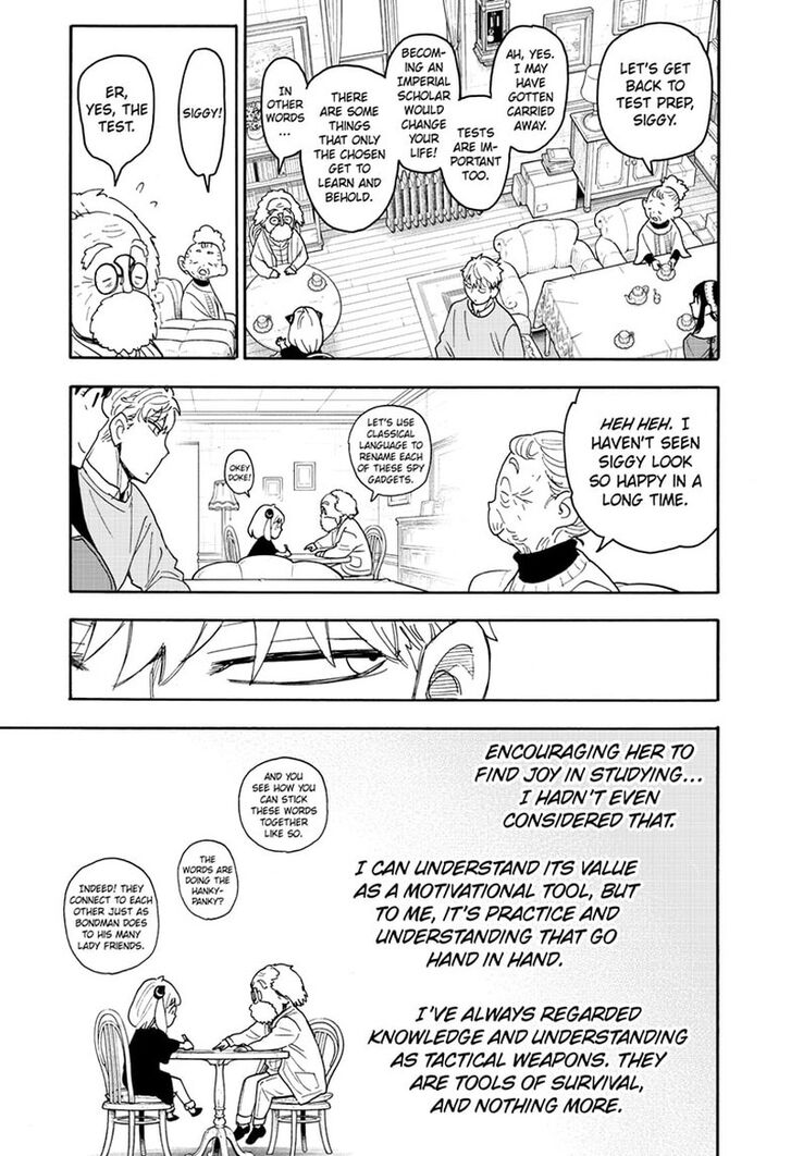 Read Spy X Family en Manga Online