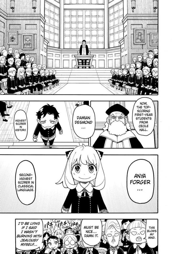 Read Spy X Family en Manga Online