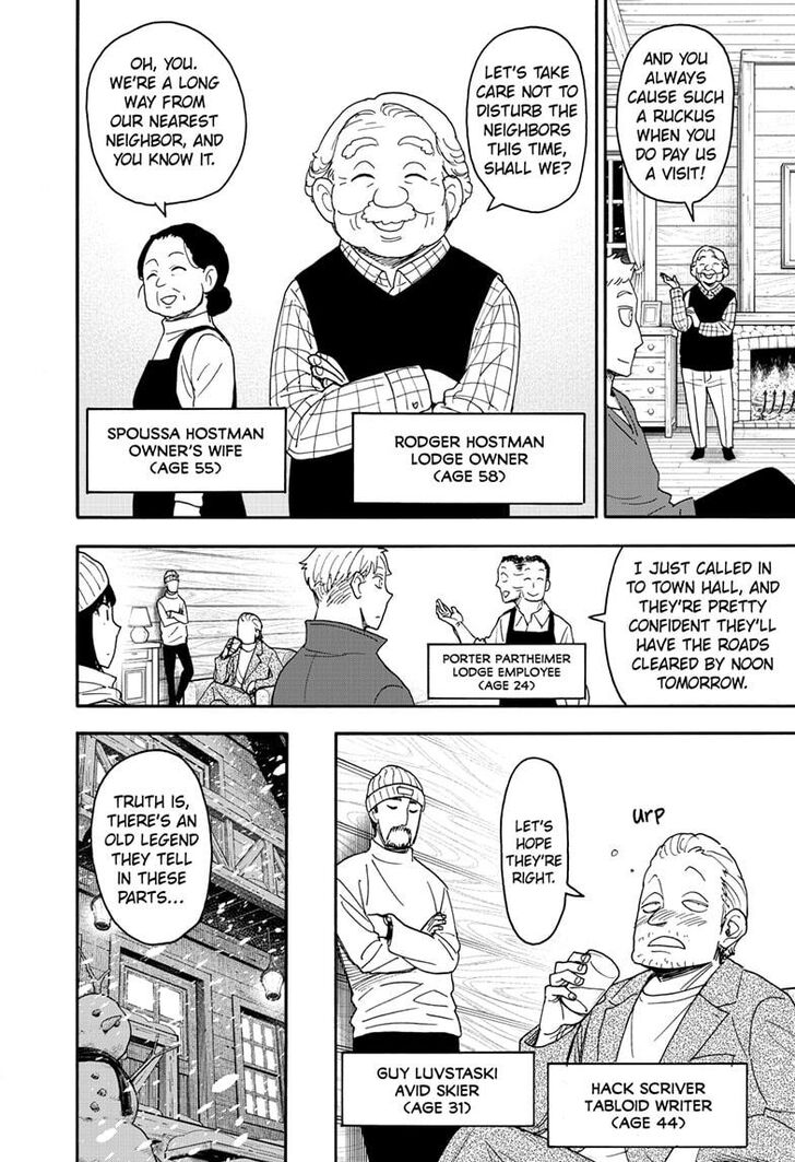 Read Spy X Family en Manga Online