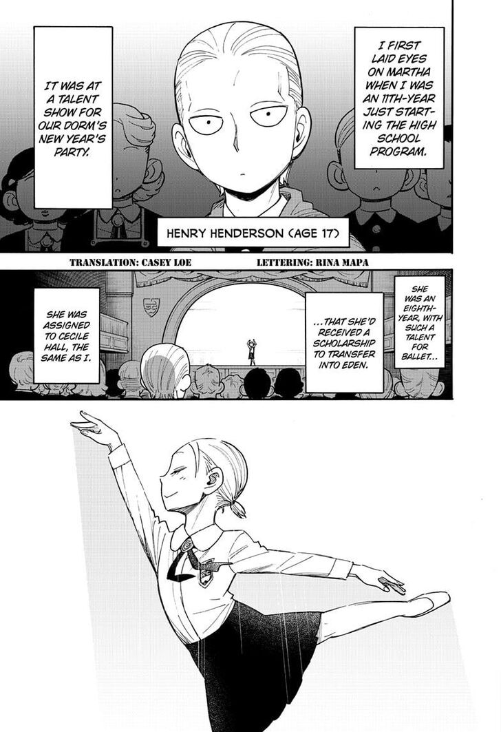 Read Spy X Family en Manga Online