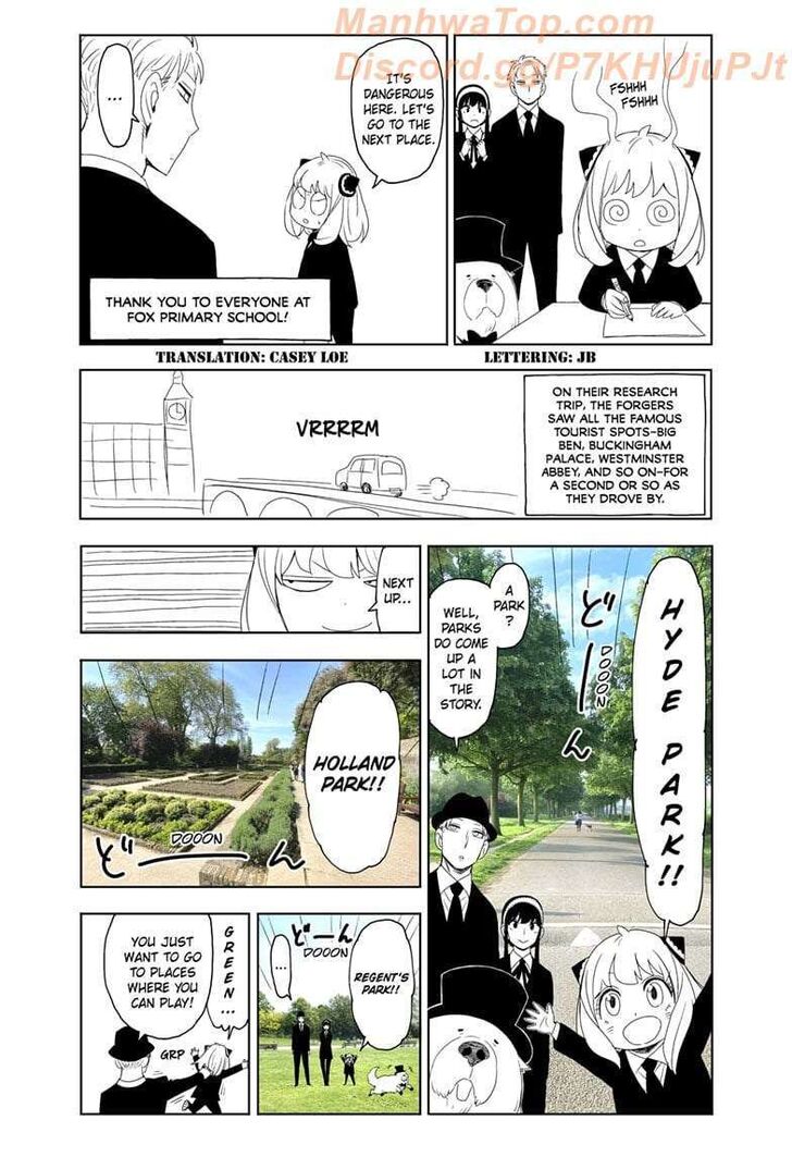 Read Spy X Family en Manga Online