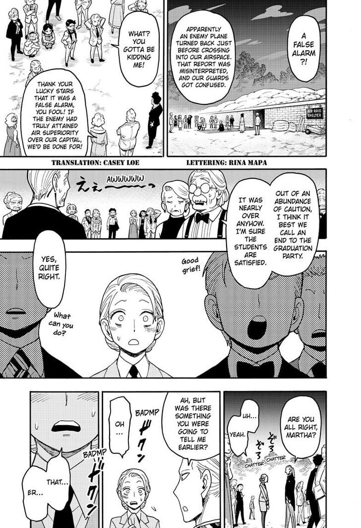 Read Spy X Family en Manga Online