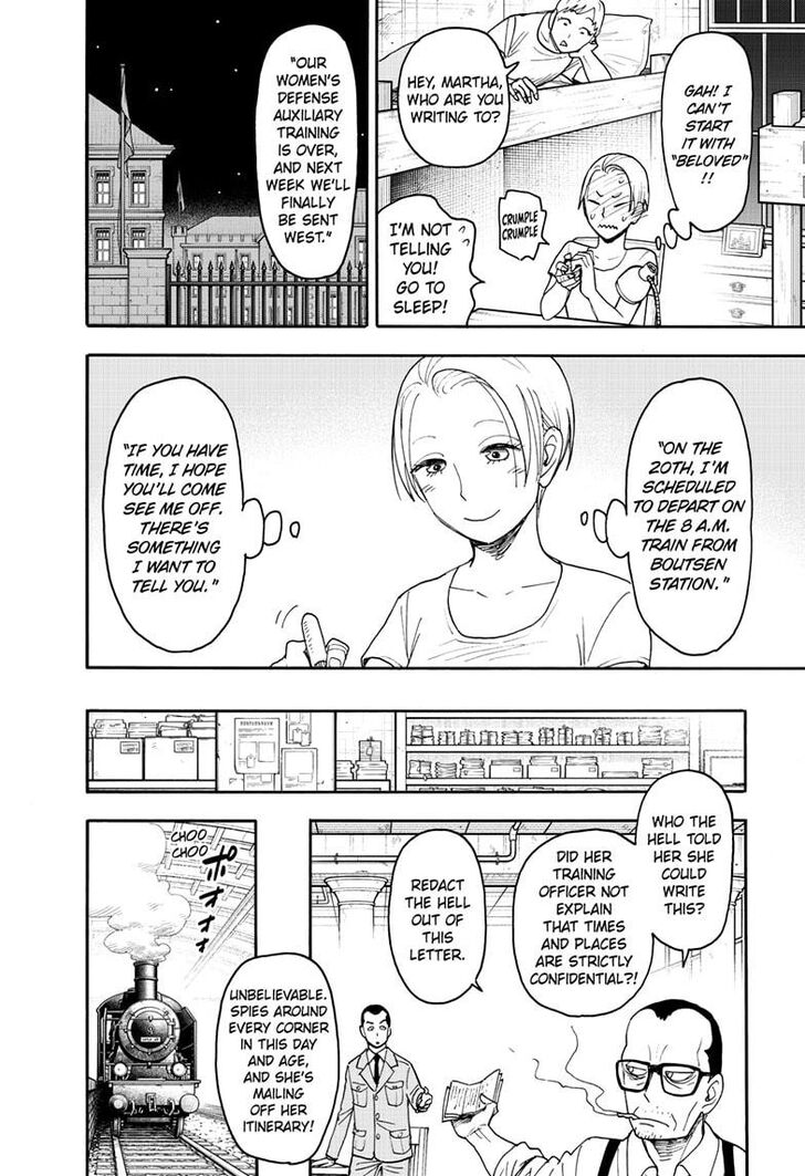 Read Spy X Family en Manga Online