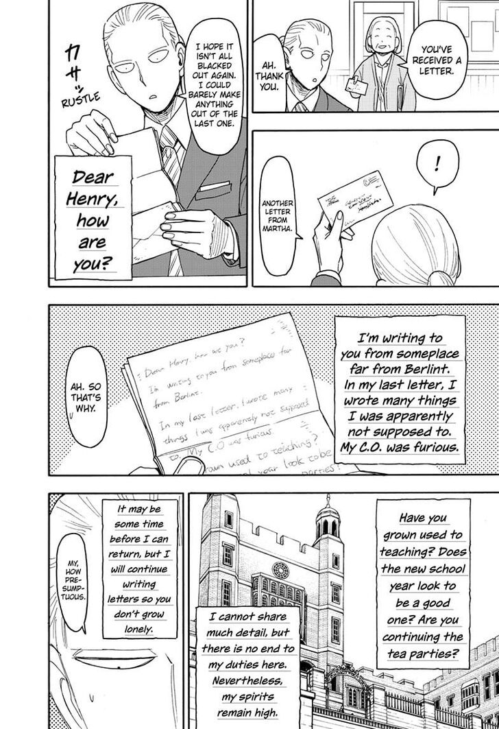 Read Spy X Family en Manga Online