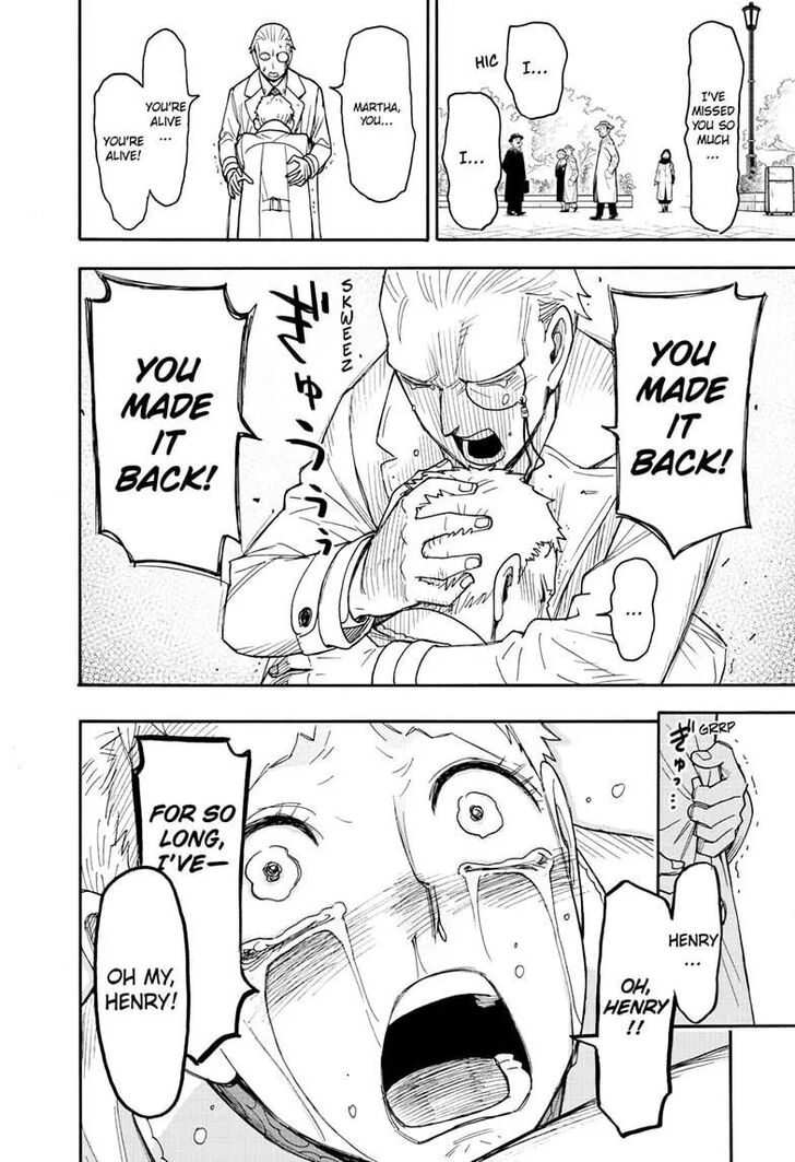 Read Spy X Family en Manga Online