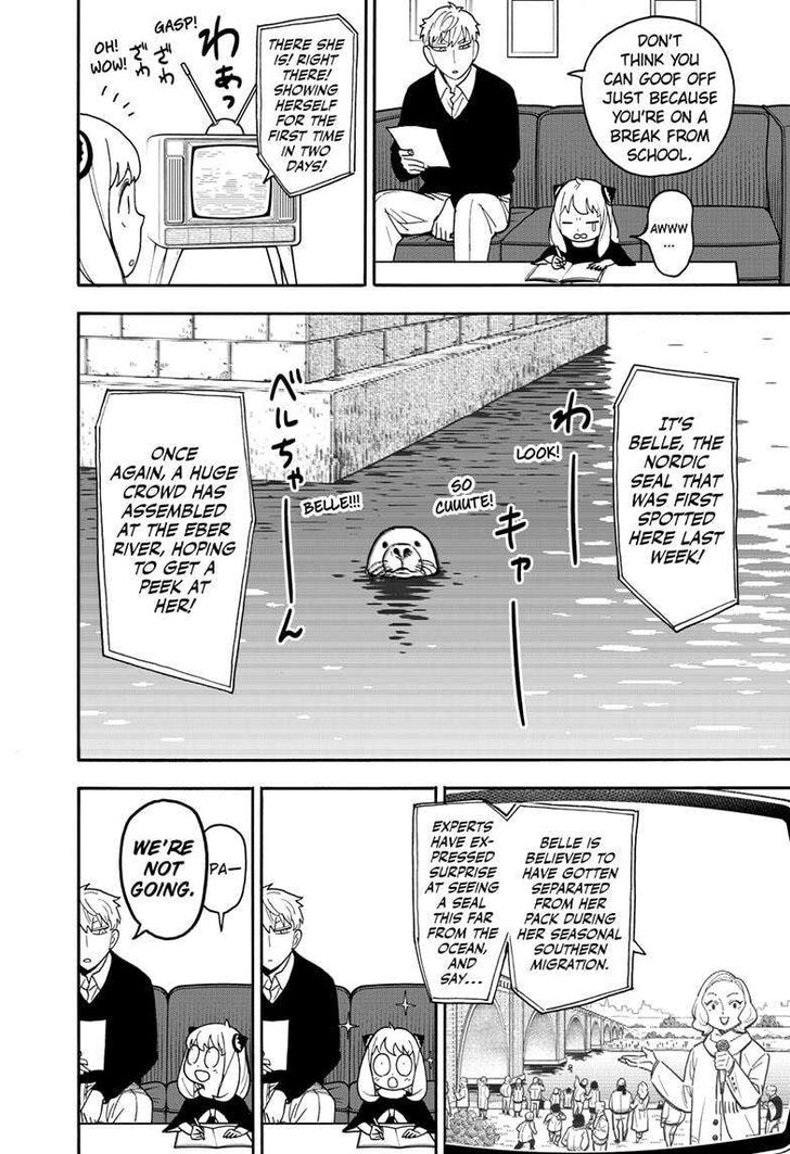 Read Spy X Family en Manga Online