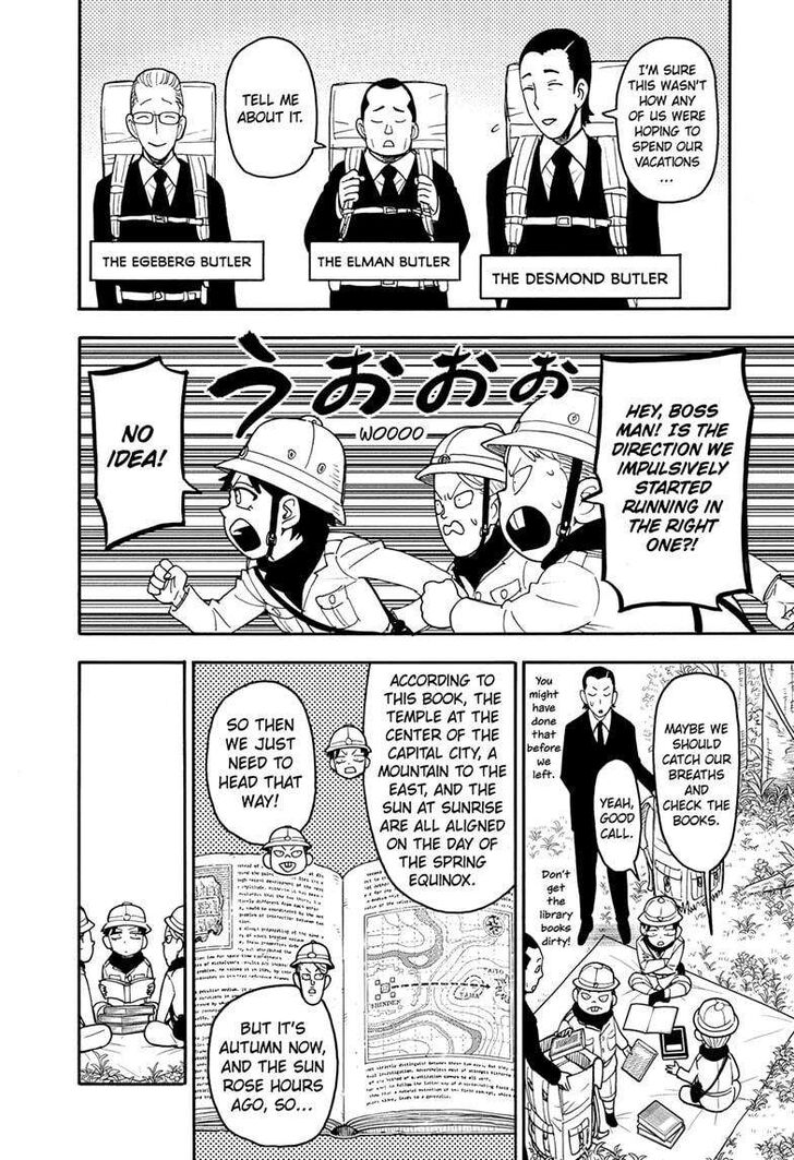 Read Spy X Family en Manga Online