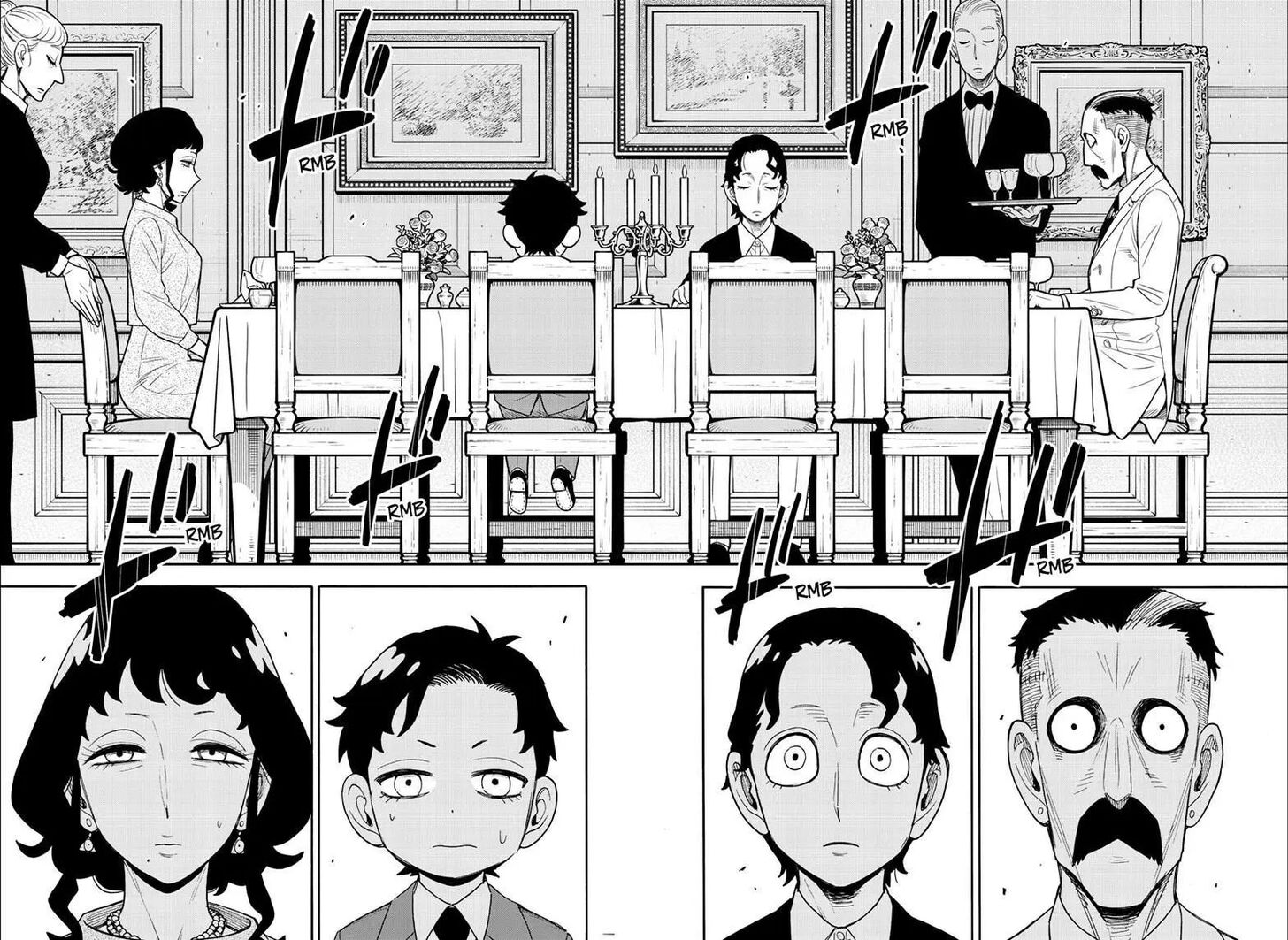 Read Spy X Family en Manga Online