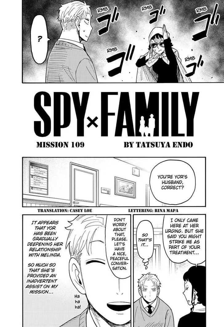 Read Spy X Family en Manga Online